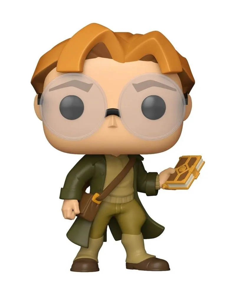 Bobble Figure Animation - Atlantis And The Lost Empire POP! - Milo #1661 