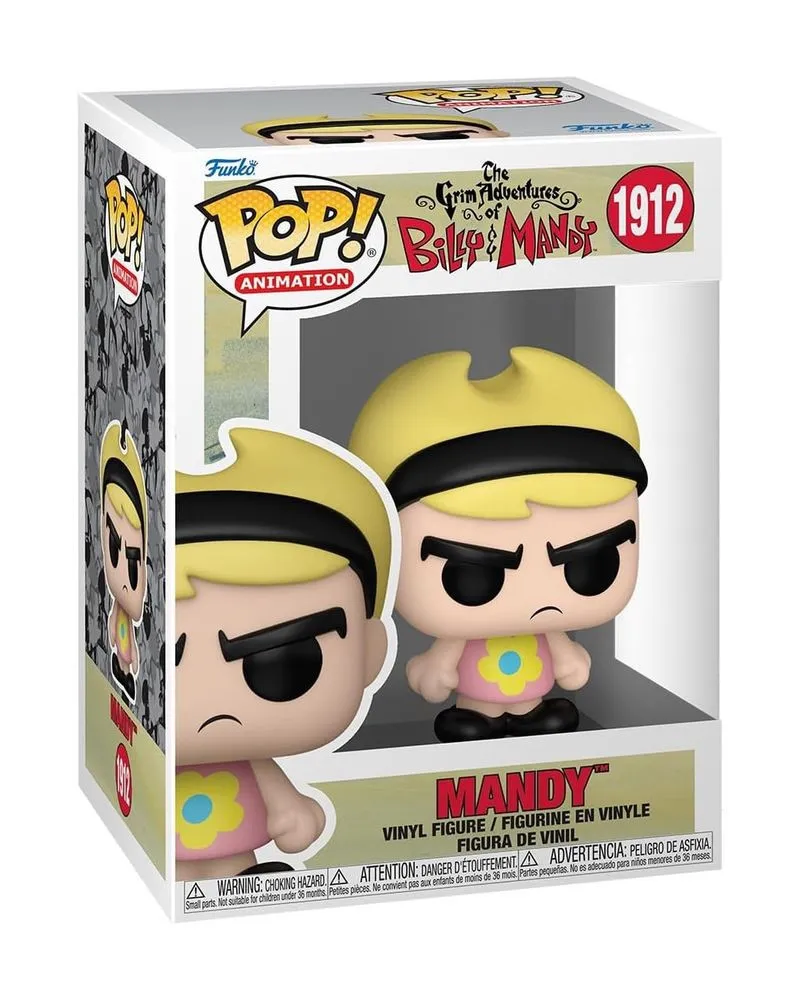 Bobble Figure Animation - Ed, Edd and Eddy POP! - Mandy