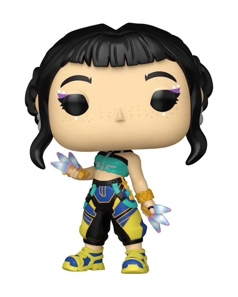 Bobble Figure Animation - K-POP Demon Hunters POP! - Zoey #2256 