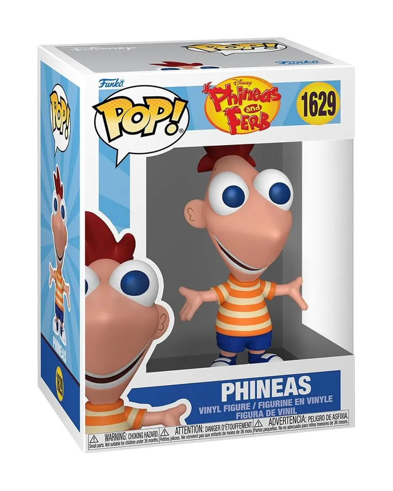 Bobble Figure Animation - Phineas And Ferb POP! - Phineas
