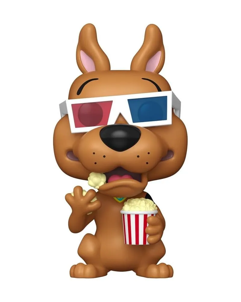 Bobble Figure Animation - Scooby Doo POP! Scooby Doo with 3D Glasses #2040 