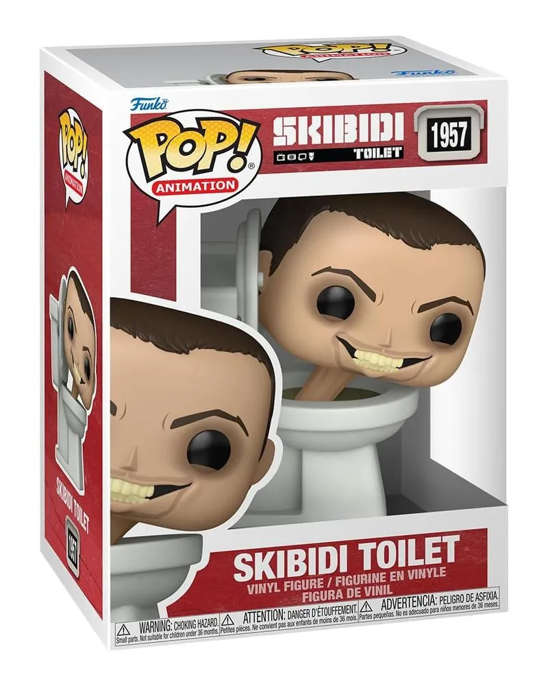 Bobble Figure Animation - Skibidi Toilet POP! - Skibidi Toilet 