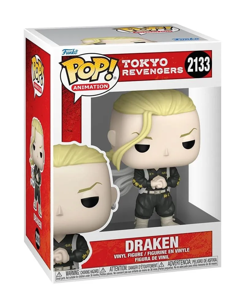Bobble Figure Animation - Tokyo Revengers POP! - Draken #2133 