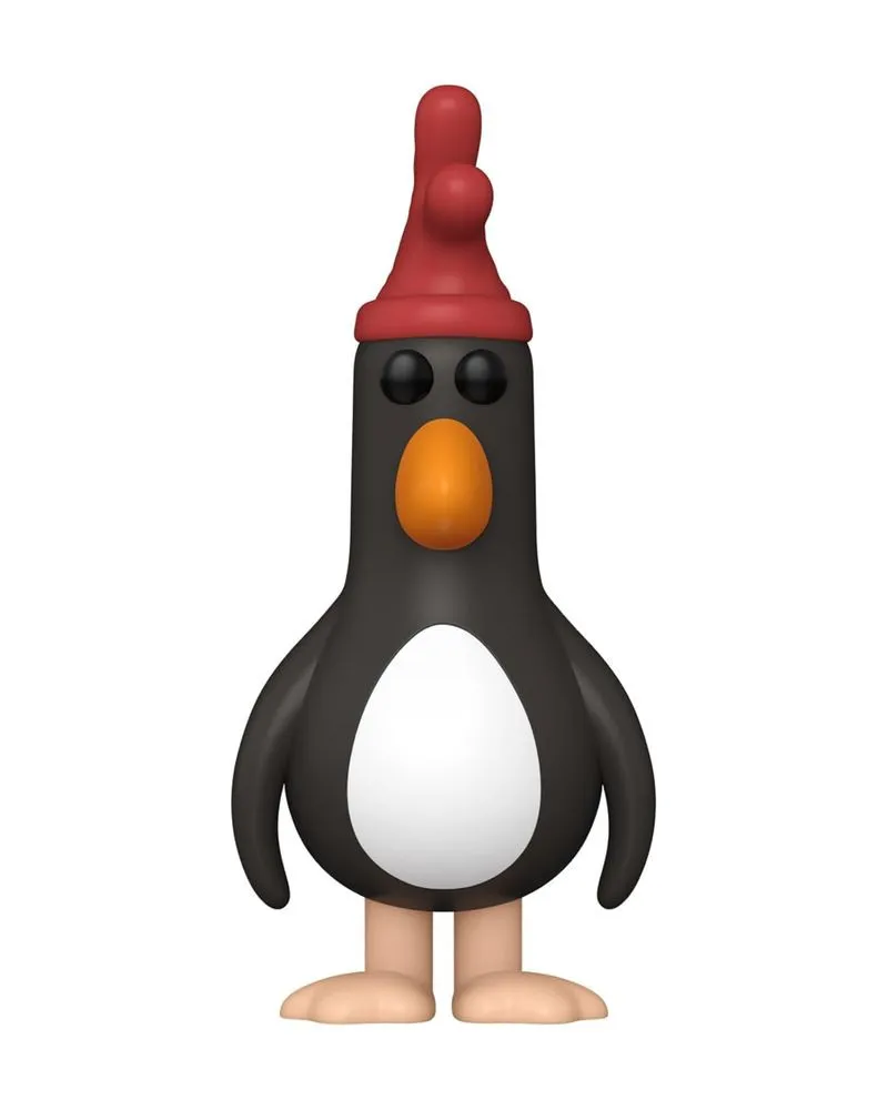 Bobble Figure Animation - Wallace & Gromit POP! - Feathers McGraw