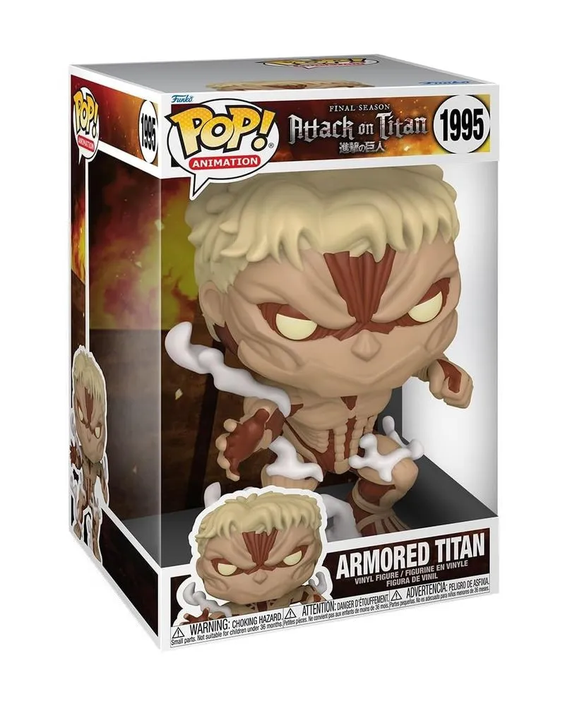 Bobble Figure Anime - Attack on Titan POP! - Armored Titan 