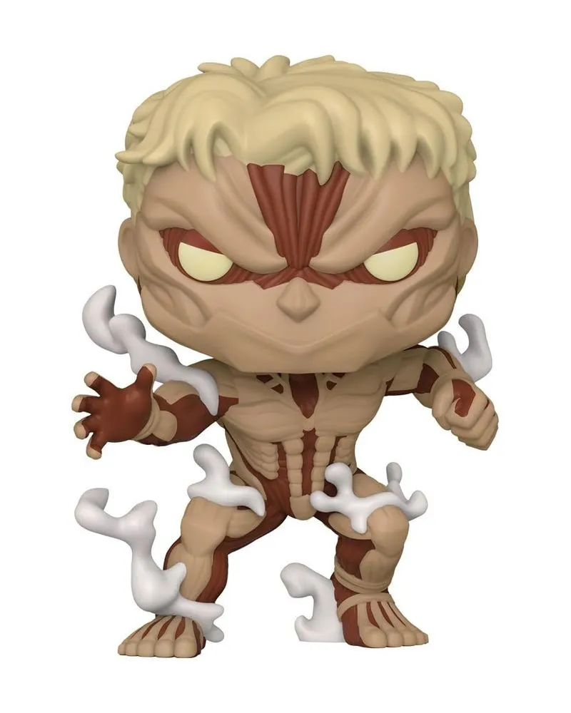 Bobble Figure Anime - Attack on Titan POP! - Armored Titan 