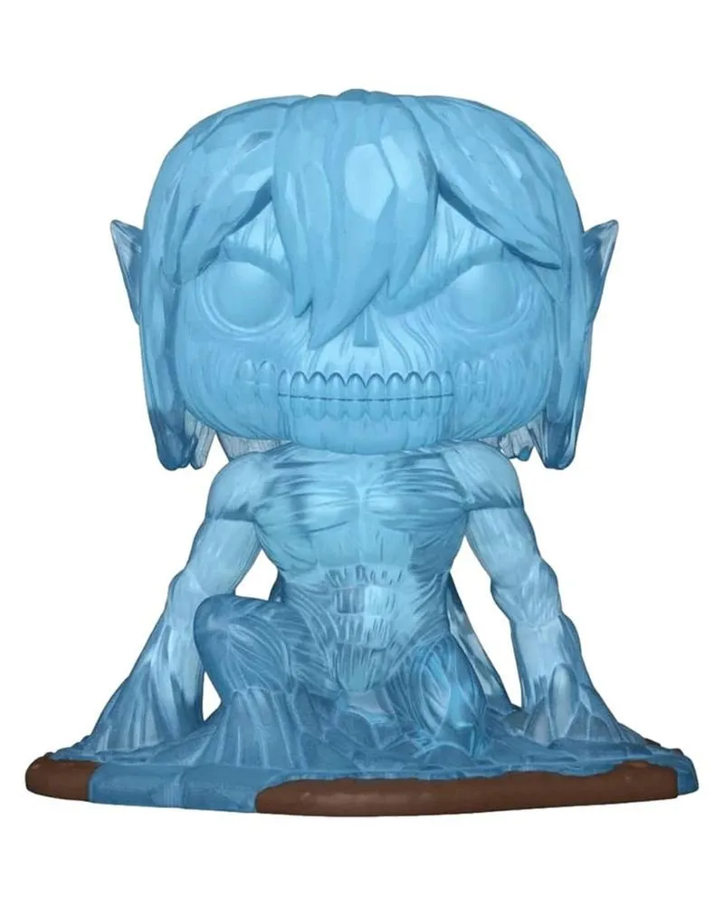 Bobble Figure Anime - Attack on Titan POP! - Eren Hardened - Special Edition 