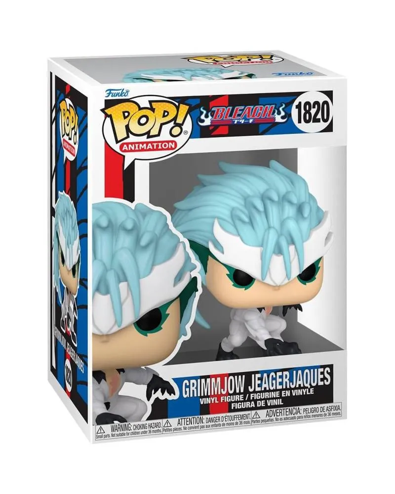 Bobble Figure Anime - Bleach POP! - Grimmjow Jeagerjaques 