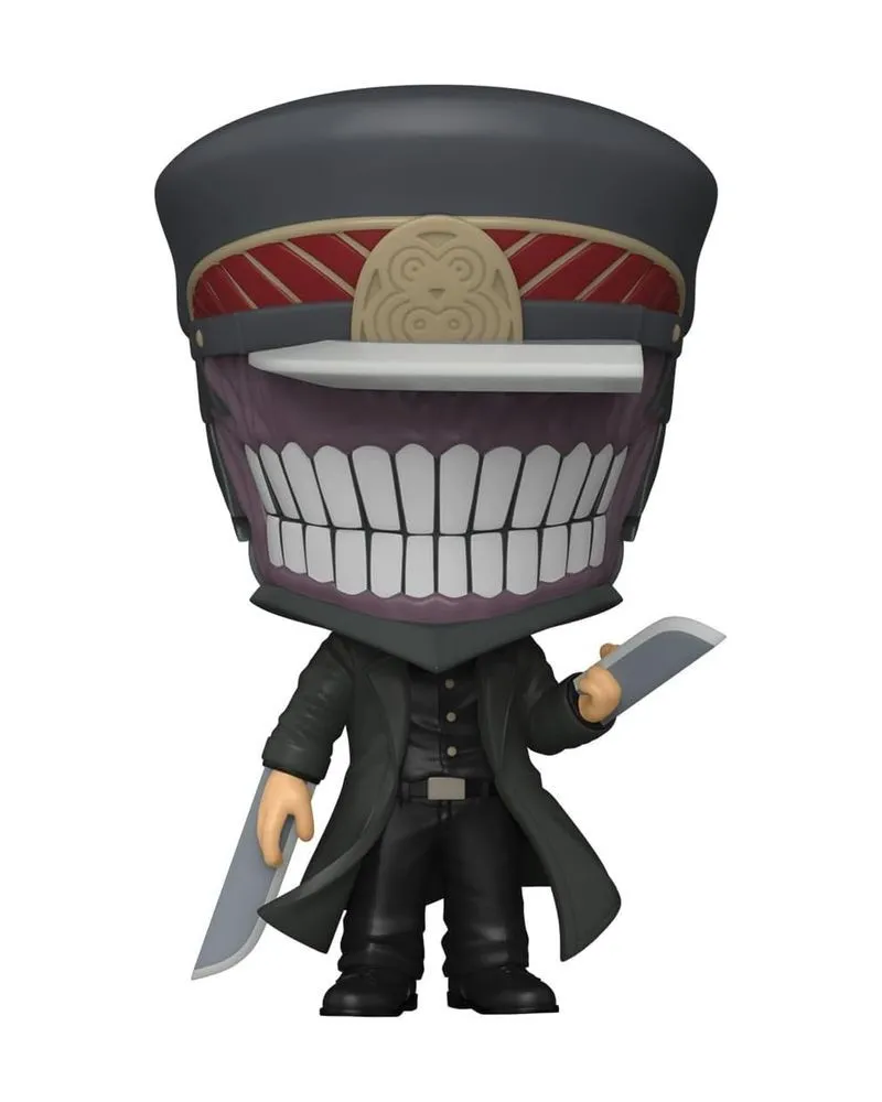 Bobble Figure Anime - Chainsaw Man POP! - Samurai Sword 