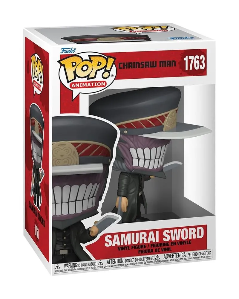 Bobble Figure Anime - Chainsaw Man POP! - Samurai Sword 
