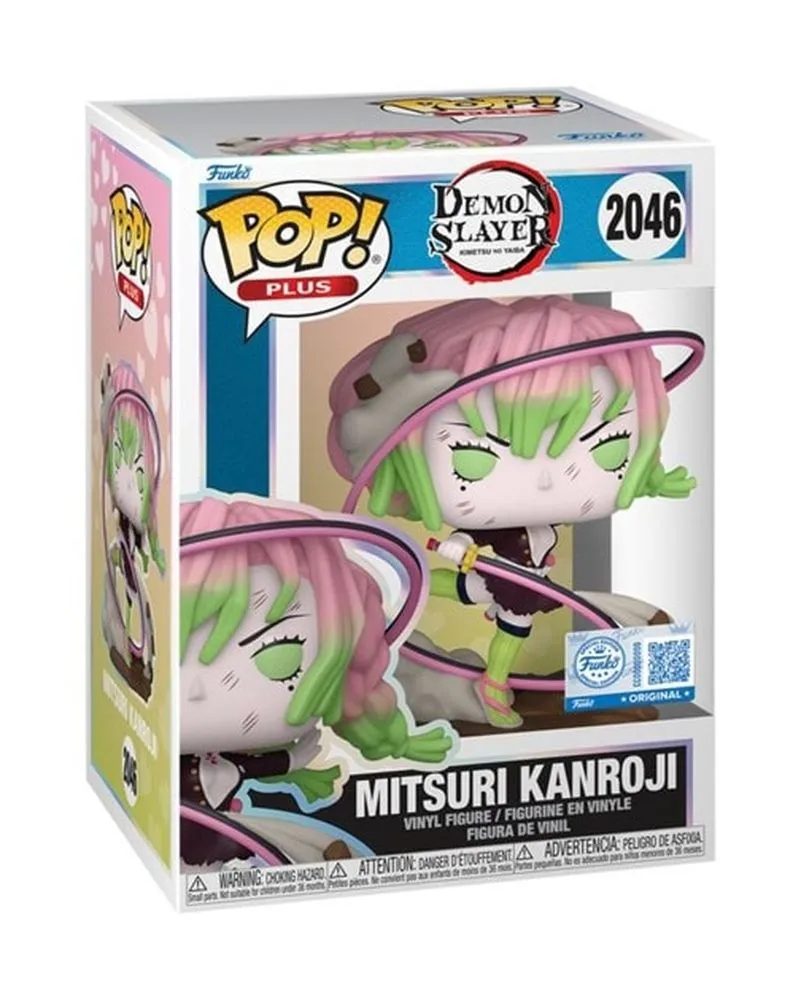 Bobble Figure Anime - Demon Slayer Kimetsu no Yaiba POP! - Mitsuri Kanroji (With Sword) #2046 