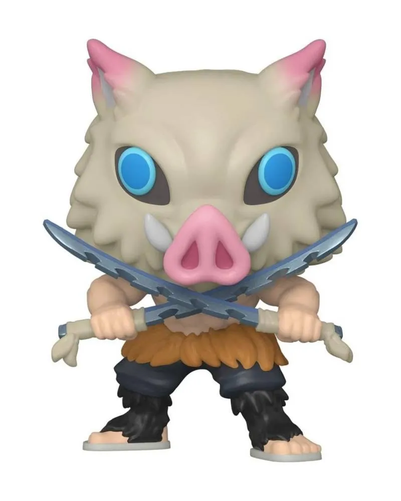 Bobble Figure Anime - Demon Slayer Kimetsu no Yaiba POP! - Inosuke Hashibira #870 