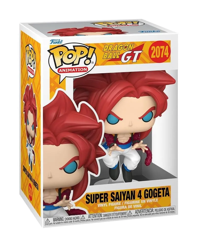Bobble Figure Anime - Dragon Ball GT POP! - Super Saiyan 4 Gogeta #2074