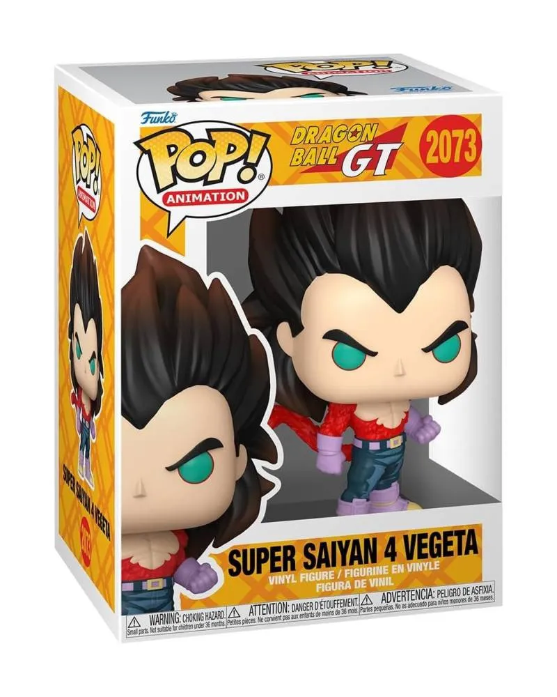 Bobble Figure Anime - Dragon Ball GT POP! - Super Saiyan 4 Vegeta 