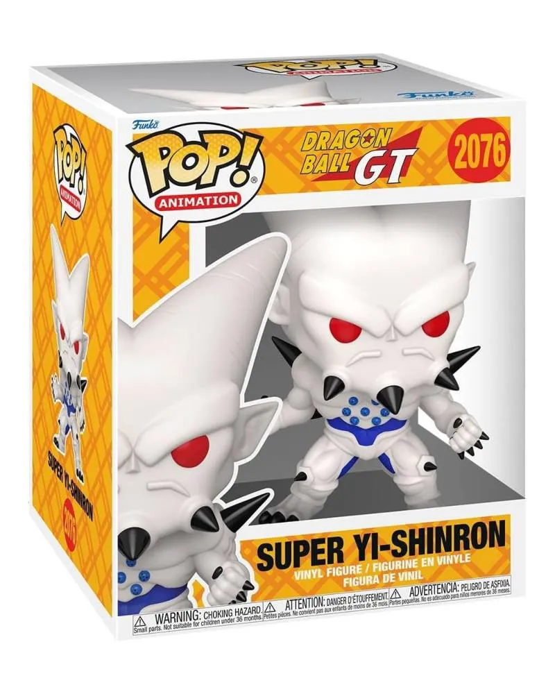 Bobble Figure Anime - Dragon Ball GT POP! - Super Yi-Shinron #2076 