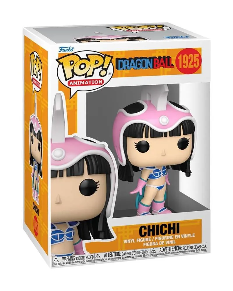 Bobble Figure Anime - Dragon Ball Super POP! - Chichi 