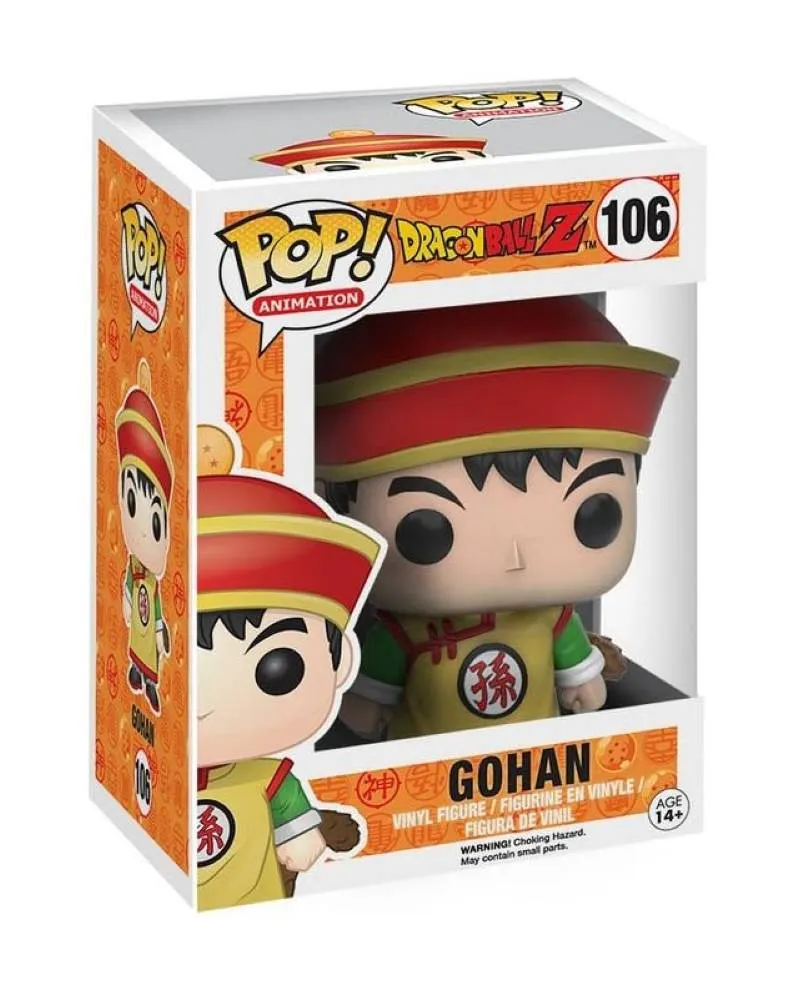 Bobble Figure Anime - Dragon Ball Z POP! - Gohan #106 