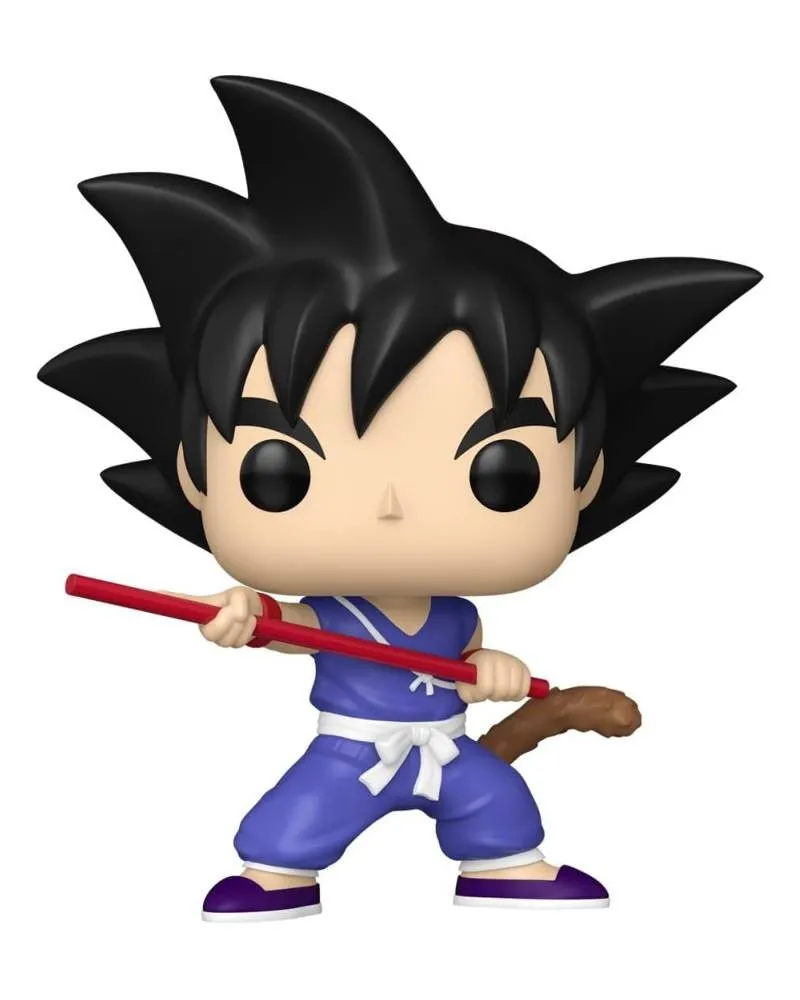 Bobble Figure Anime - Dragon Ball Z POP! - Goku (Nyoibou) 