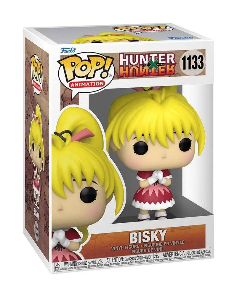 Bobble Figure Anime - Hunter x Hunter POP! - Bisky 