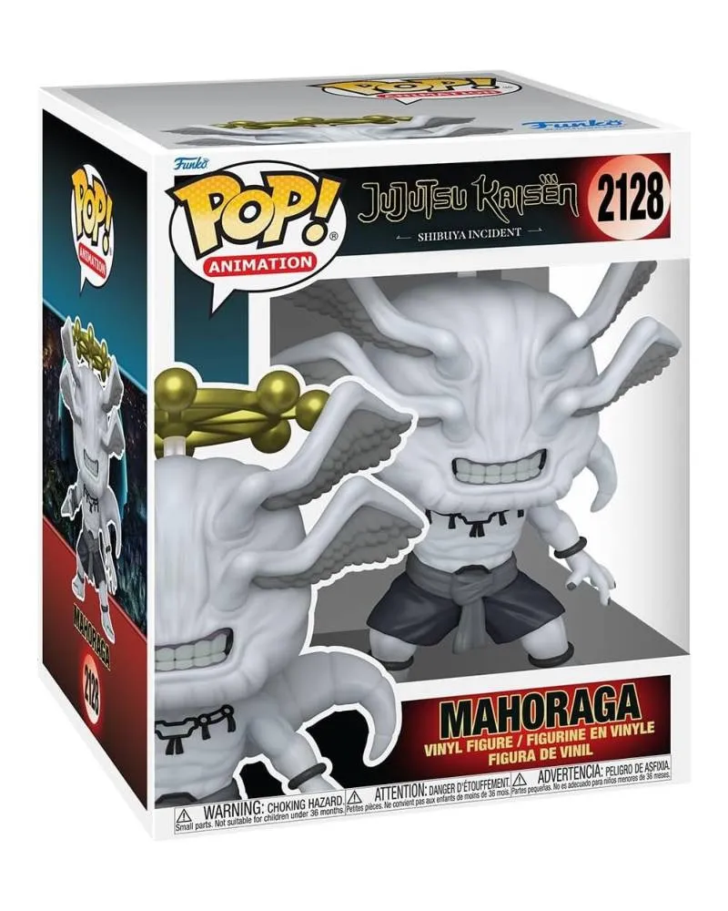 Bobble Figure Anime - Jujutsu Kaisen POP! - Mahoraga #2128 
