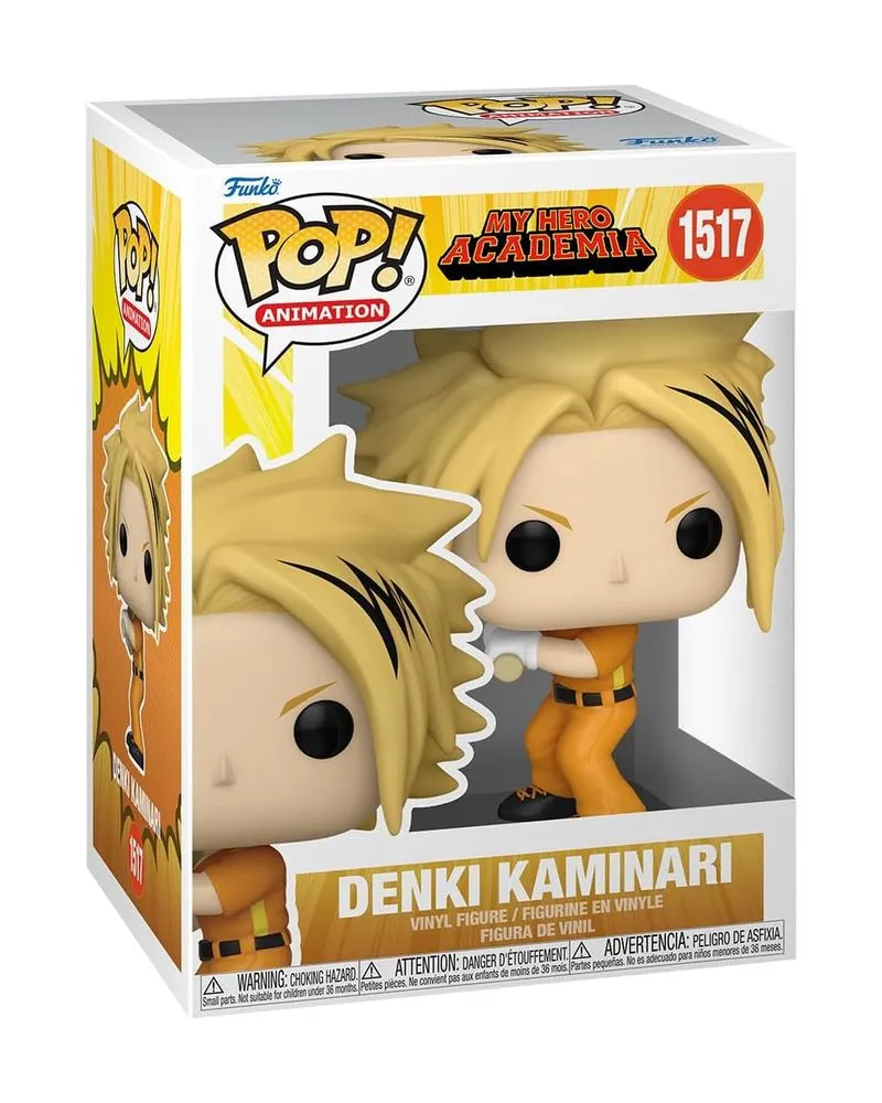 Bobble Figure Anime - My Hero Academia POP! - Denki Kaminari #1517