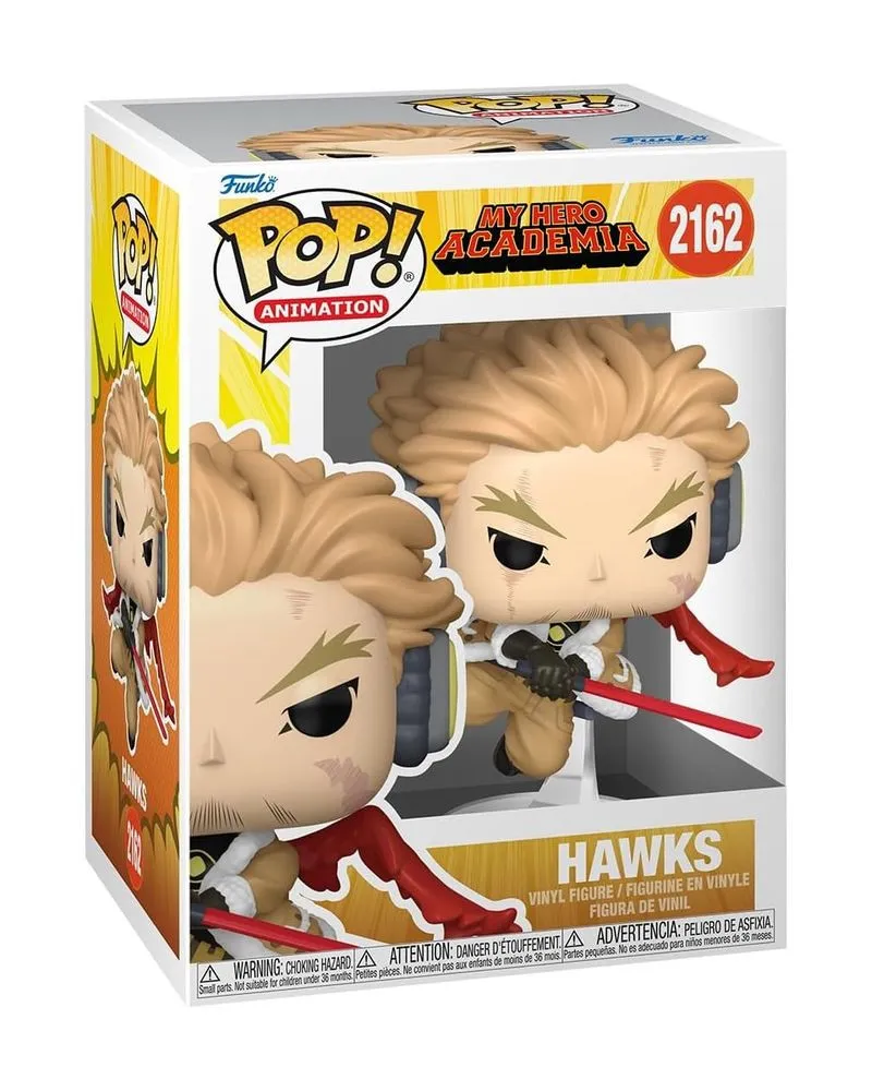 Bobble Figure Anime - My Hero Academia POP! - Hawks (Fierce Wings Quirk) #2162 