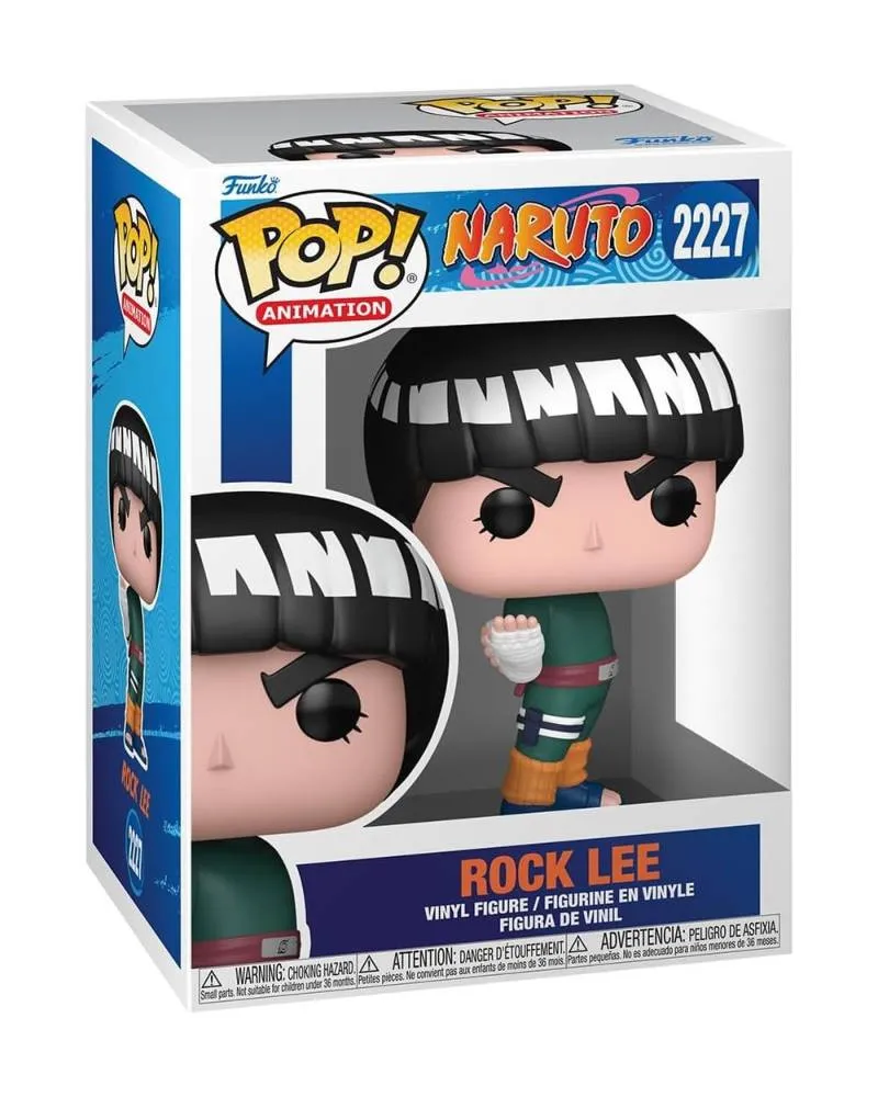 Bobble Figure Anime - Naruto Shippuden Classic POP! - Rock Lee #2227 