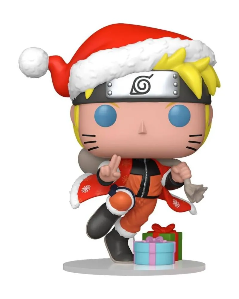 Bobble Figure Anime - Naruto Shippuden POP! - Naruto Uzumaki (Holiday) #2049 