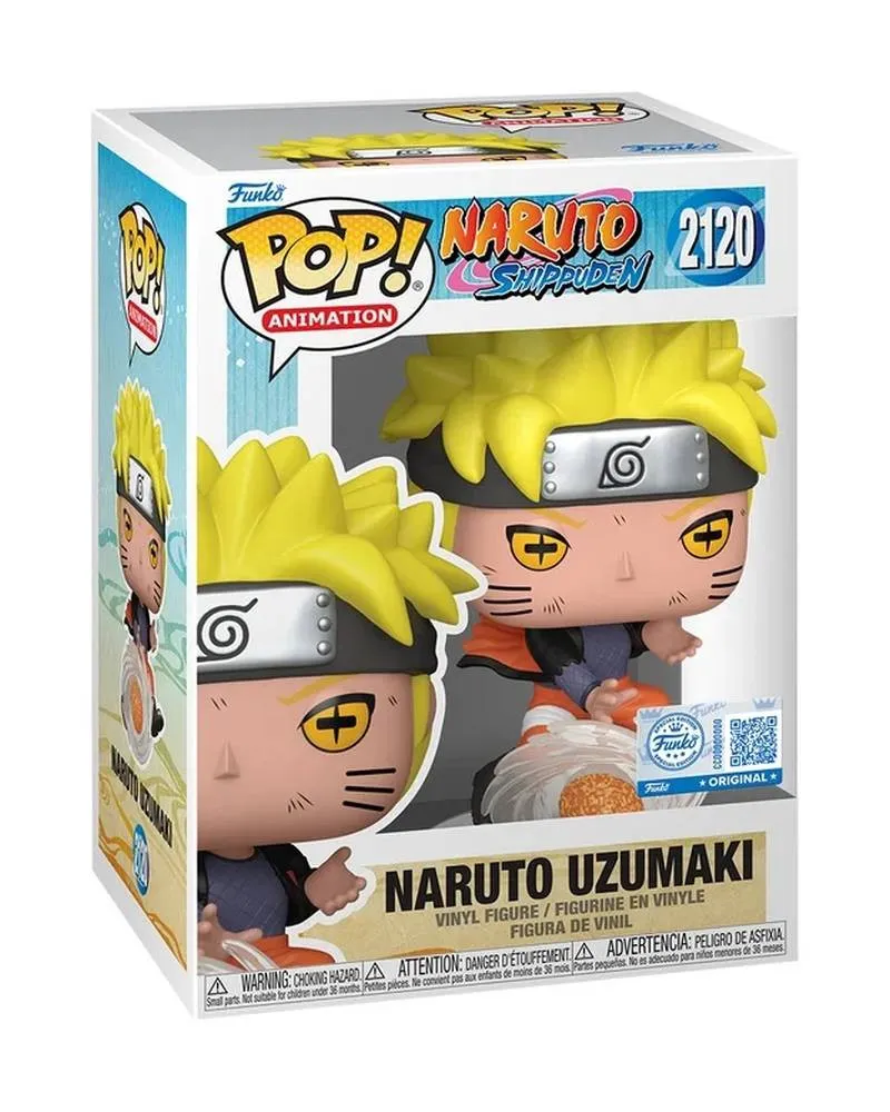 Bobble Figure Anime - Naruto Shippuden POP! - Naruto Uzumaki #2120 