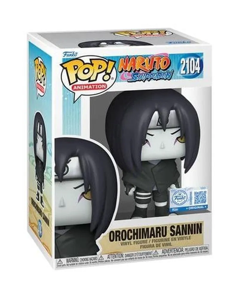 Bobble Figure Anime - Naruto Shippuden POP! - Orochimaru Sannin #2104 