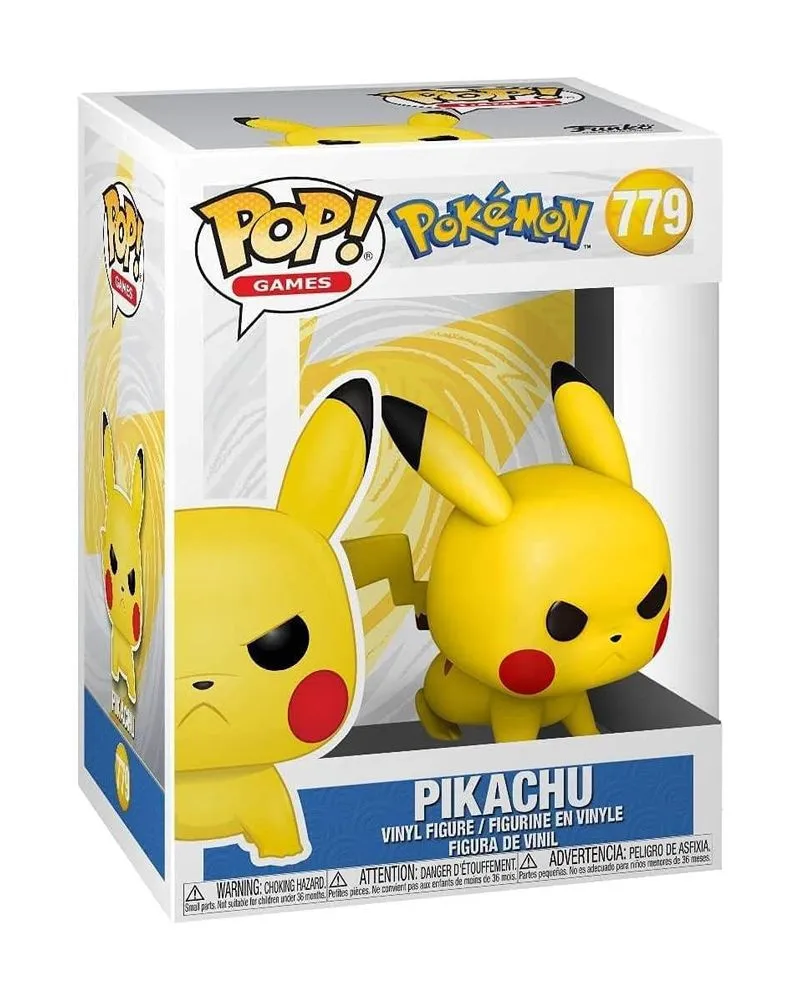 Bobble Figure Games - Pokemon POP! - Pikachu (Attack Stance) #779 