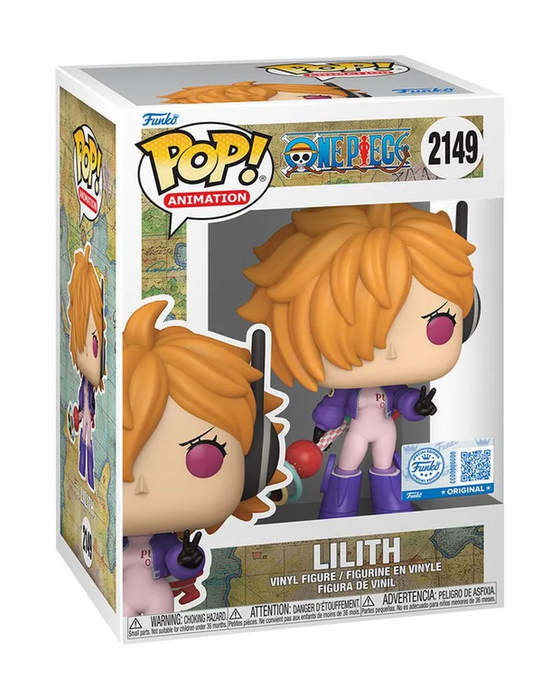 Bobble Figure Anime - One Piece POP! - Lilith #2149 