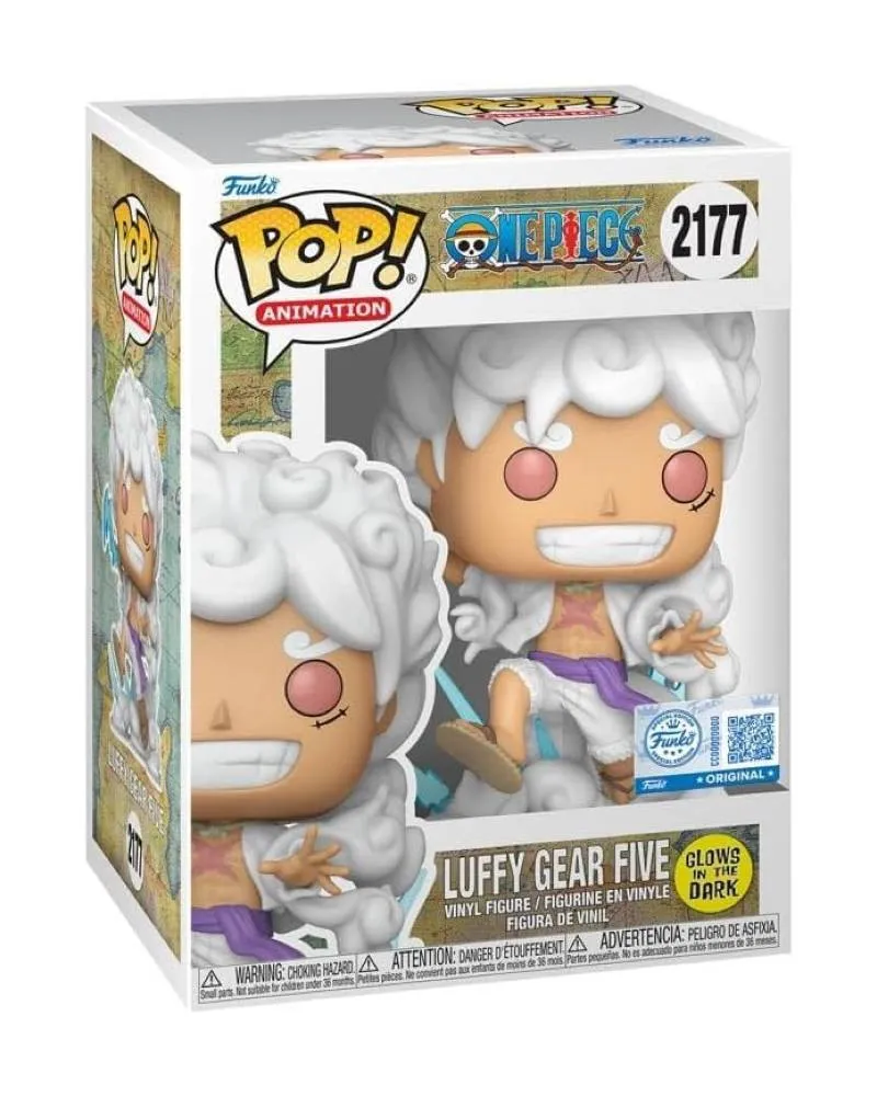 Bobble Figure Anime - One Piece POP!  - Luffy Gear Five - Special Edition #2177 