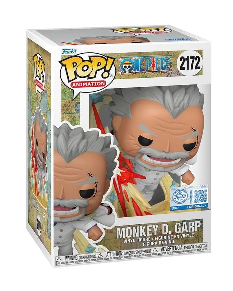 Bobble Figure Anime - One Piece POP! - Monkey D. Garp (Garp Galaxy Impact) #2172 