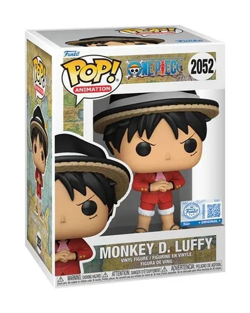 Bobble Figure Anime - One Piece POP! - Monkey D. Luffy (Whole Cake Arc) #2052 