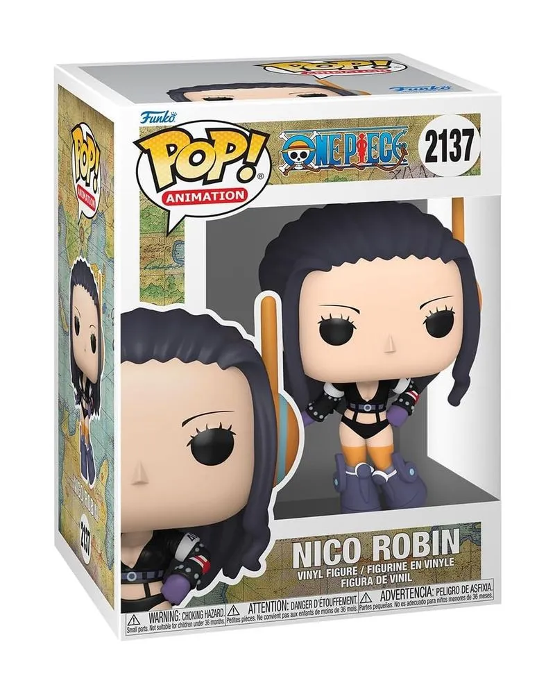 Bobble Figure Anime - One Piece POP! - Nico Robin (Egghead Arc) #2137 