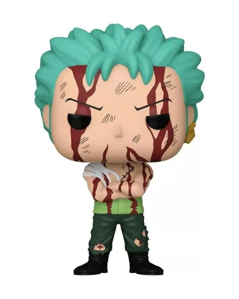 Bobble Figure Anime - One Piece POP! - Roronoa Zoro #1496 - Special Edition