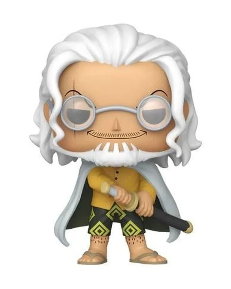 Bobble Figure Anime - One Piece POP! - Silvers Rayleigh #2150 