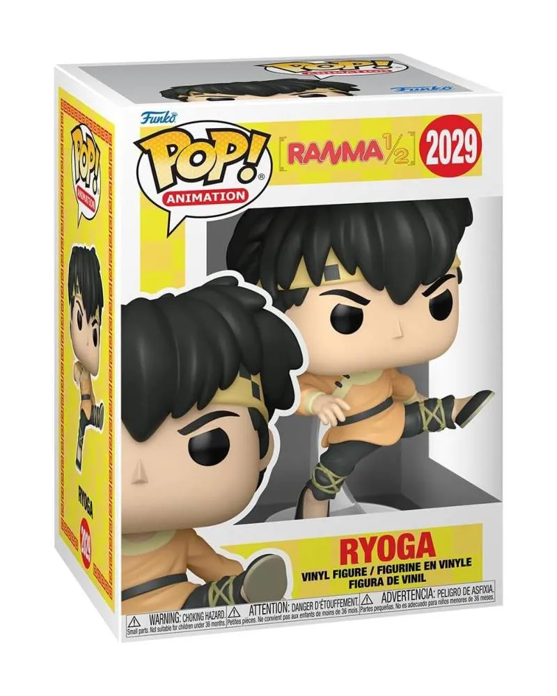 Bobble Figure Anime - Ranma 1/2 - Ryoga 
