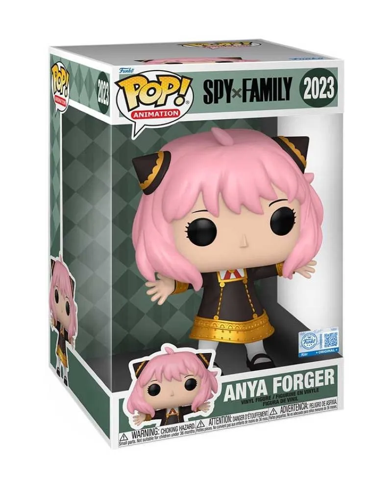 Bobble Figure Anime - Spy x Family POP! - Anya Forger #2023 
