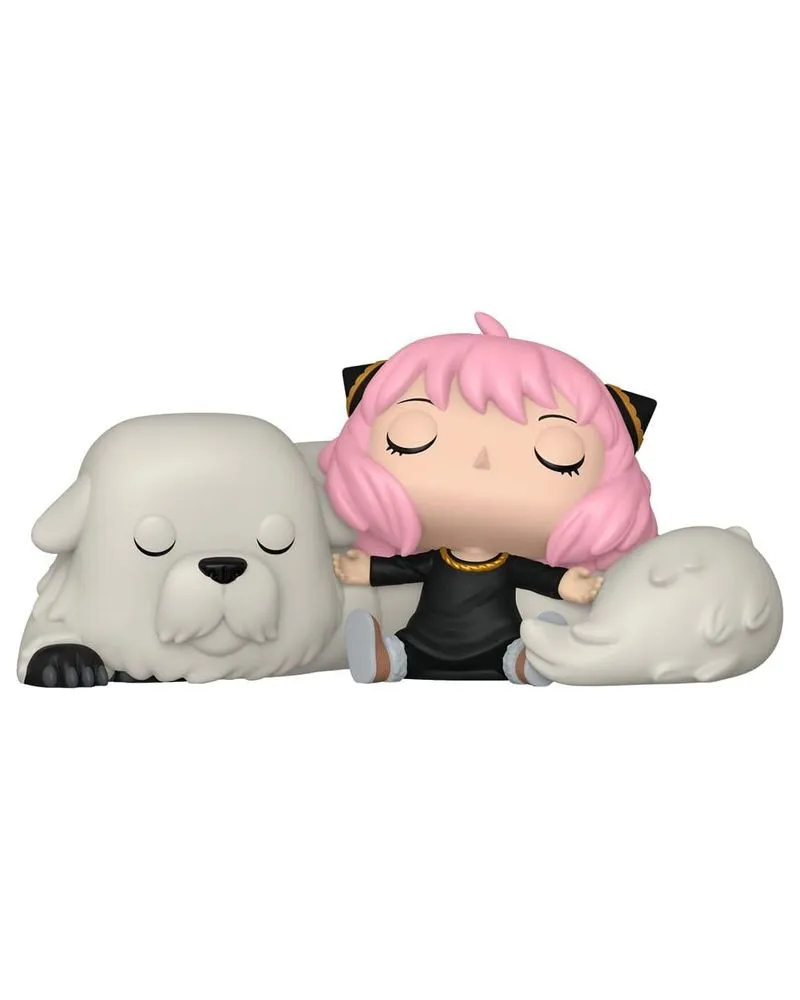 Bobble Figure Anime - Spy x Family POP! - Anya Forger Sleeping On Bond #2174 