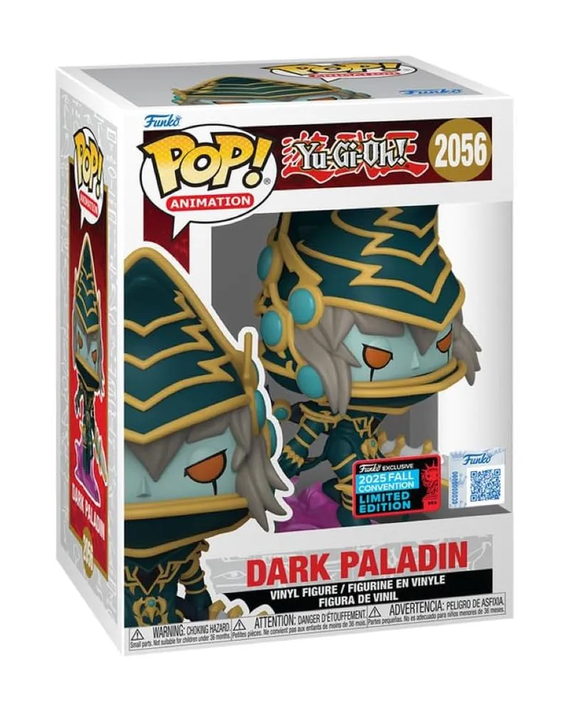Bobble Figure Anime - Yu-Gi-Oh! POP! - Dark Paladin #2056 