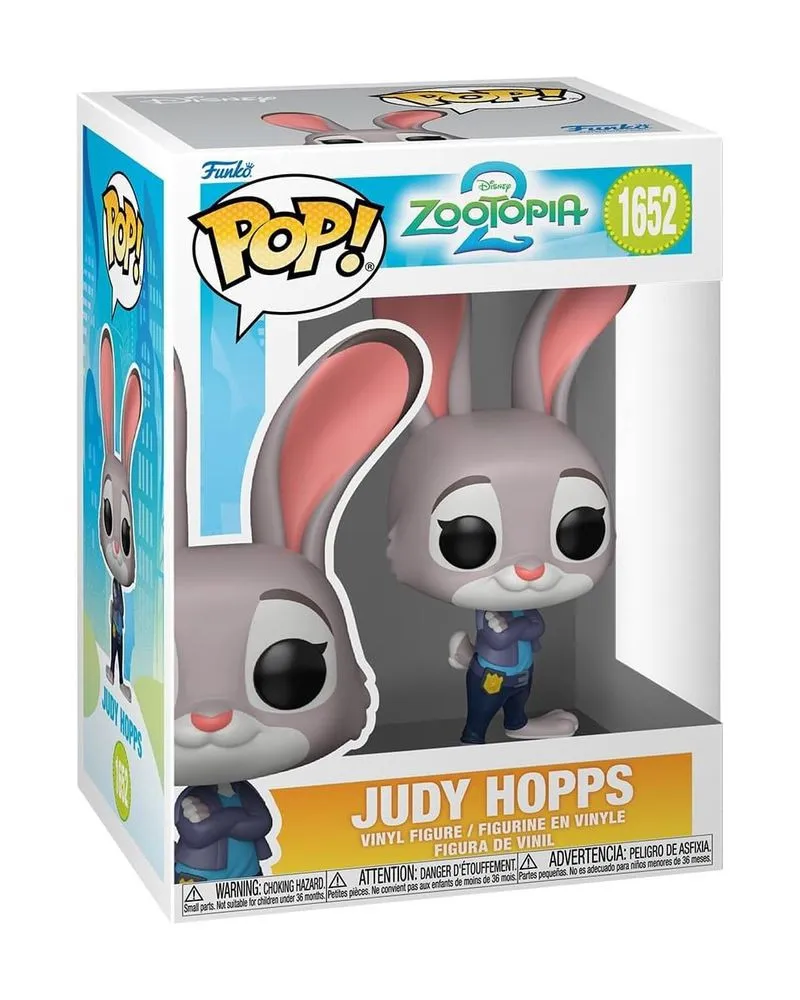 Bobble Figure Anime - Zootopia 2 POP! - Judy Hopps #1652 