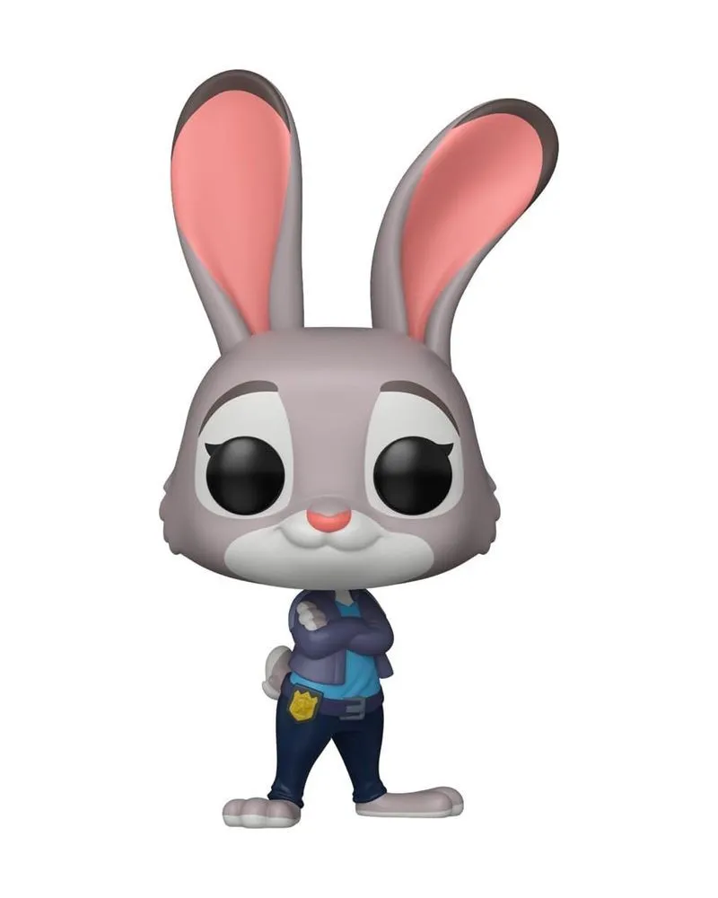 Bobble Figure Anime - Zootopia 2 POP! - Judy Hopps #1652 