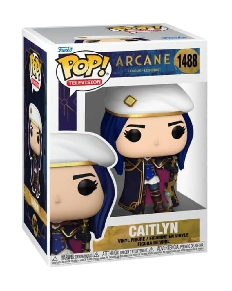 Bobble Figure Arcane League of Legends POP! - Caitlyn 