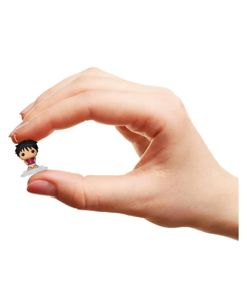 Bobble Figure Bitty - One Piece POP! - Monkey D. Luffy And The Going Merry 