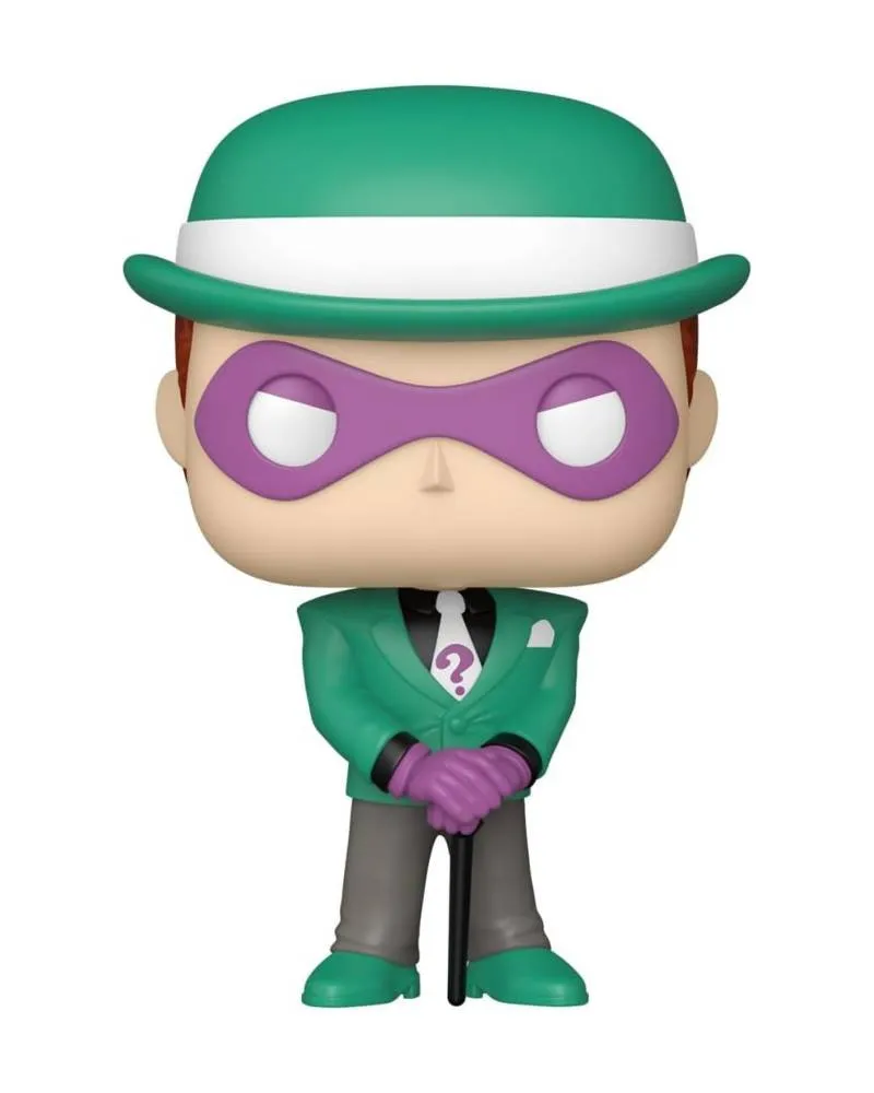 Bobble Figure DC - Batman The Animated Series POP! - The Riddler #548 