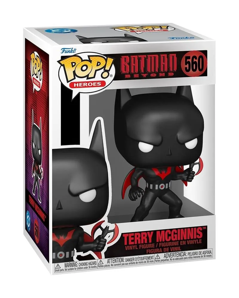 Bobble Figure DC - Batman Beyond POP! - Terry McGuinnes