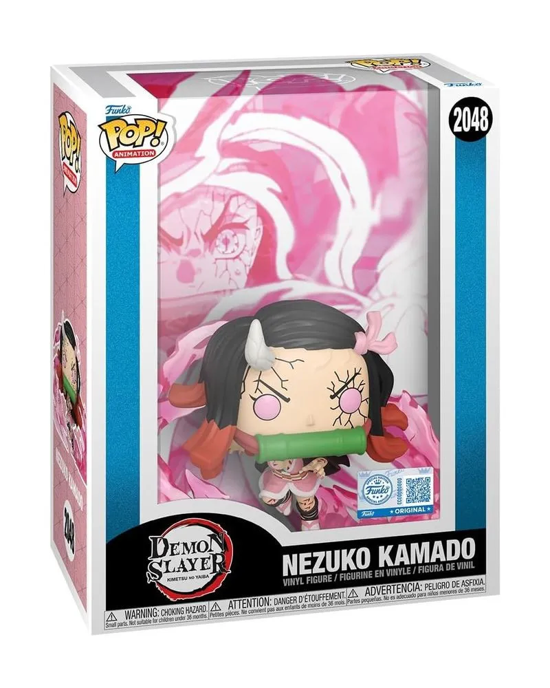 Bobble Figure Demon Slayer Kimetsu no Yaiba POP! Covers - Nezuko Kamado #2048 