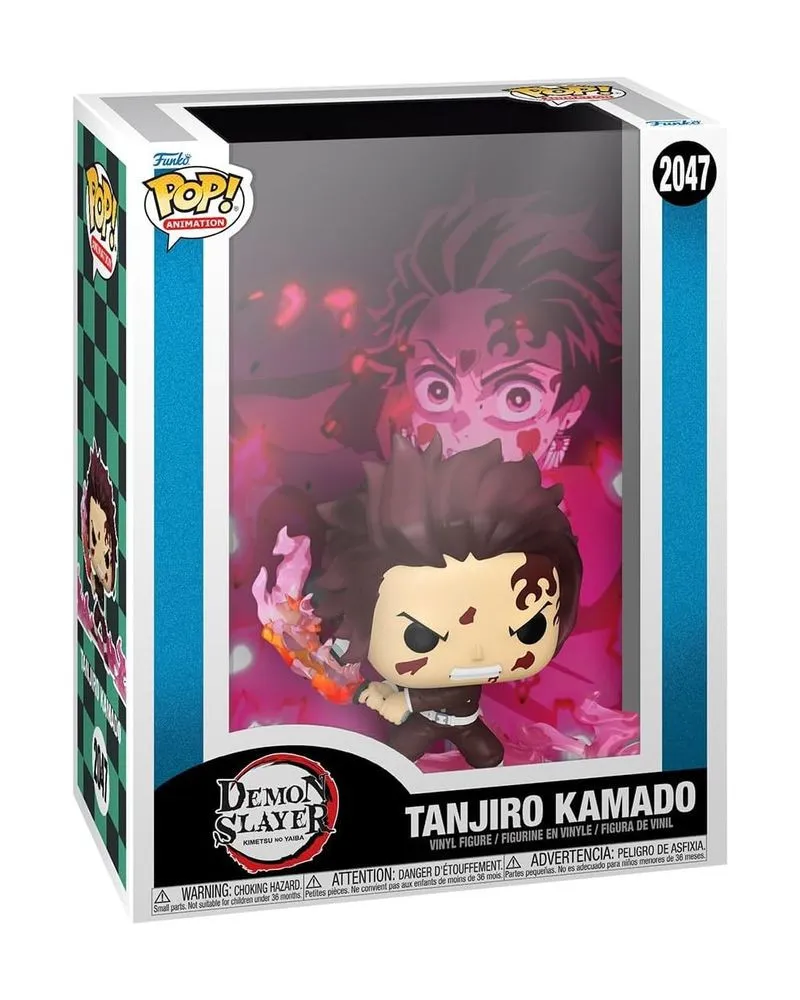 Bobble Figure Demon Slayer Kimetsu no Yaiba POP! Covers - Tanjiro Kamado #2047 